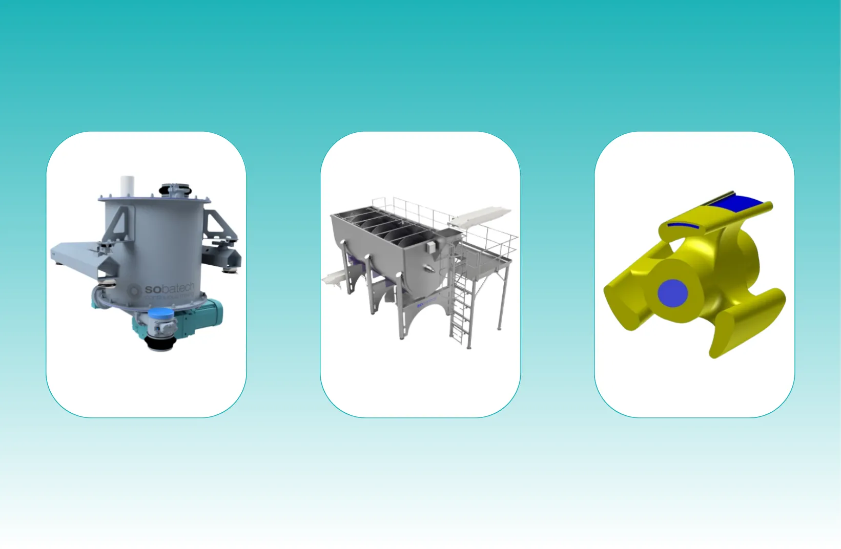 Innovative continuous mixing solutions Sobatech