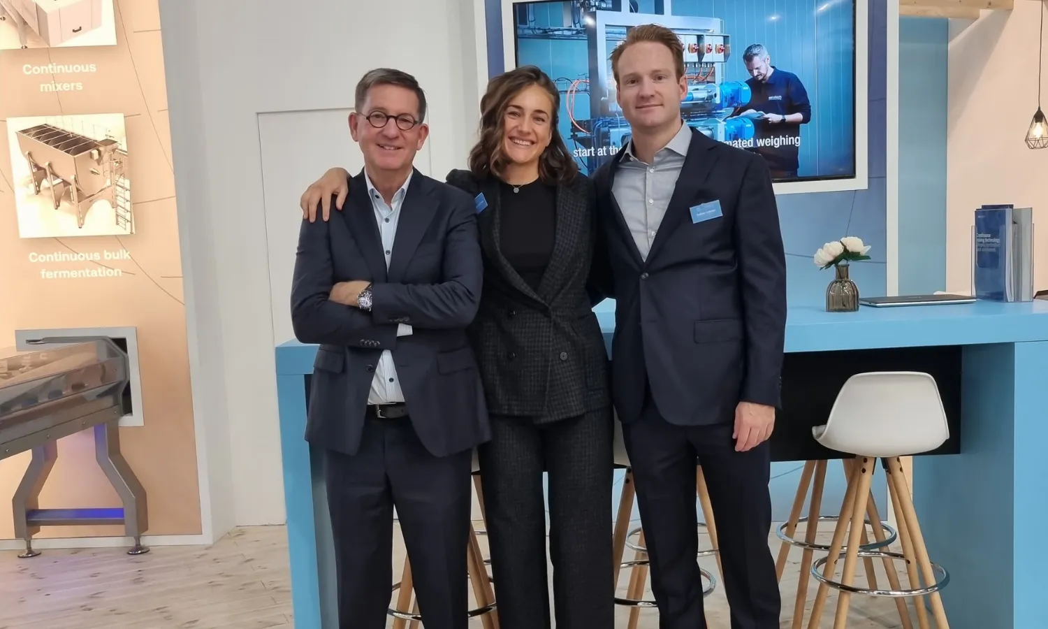 Lekner family at IBA 2023