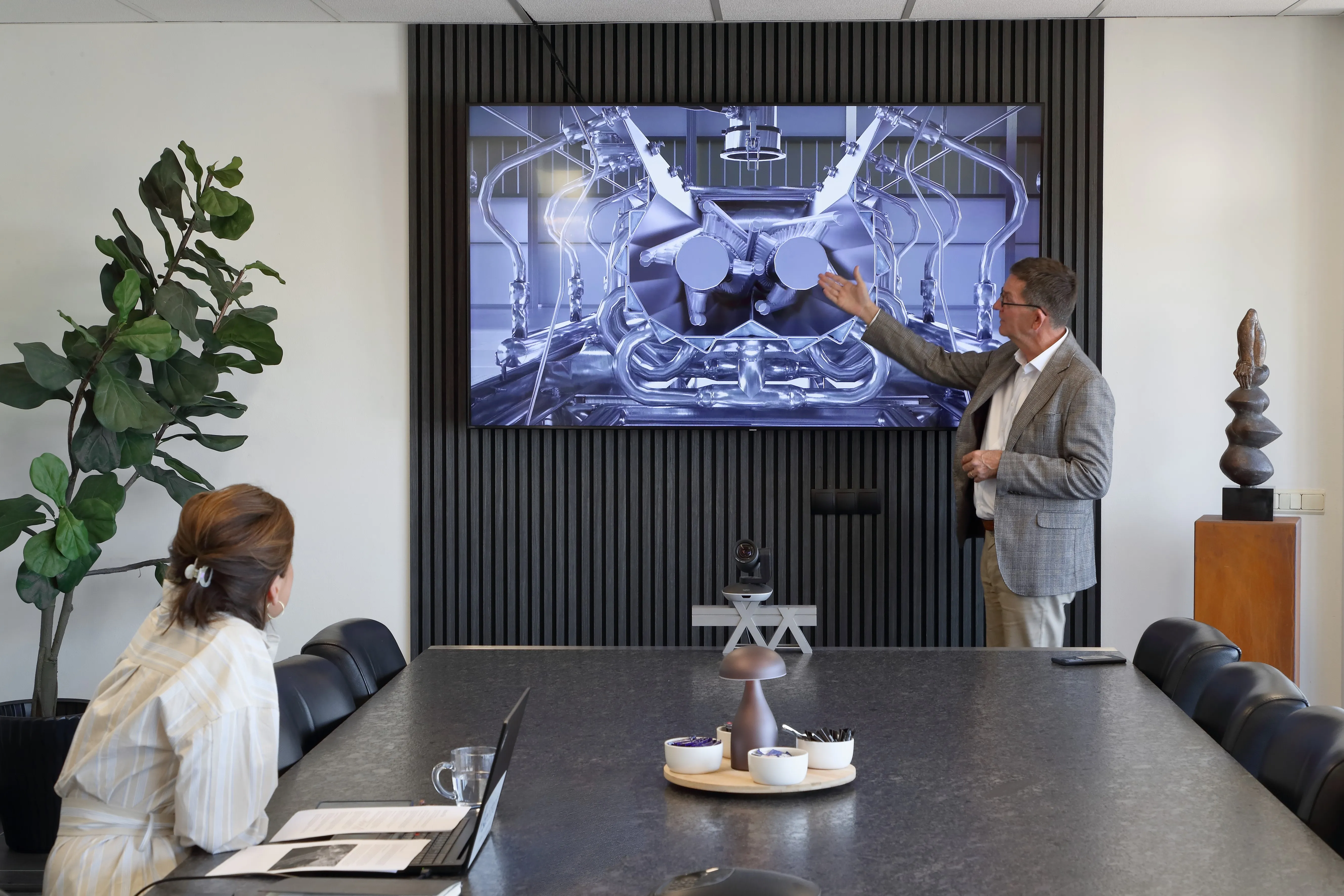 Sobatech can support remotely due to control system with industrial internet router