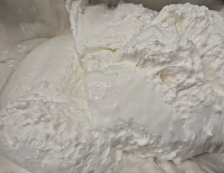 Continuous emulsion production for meat analogues