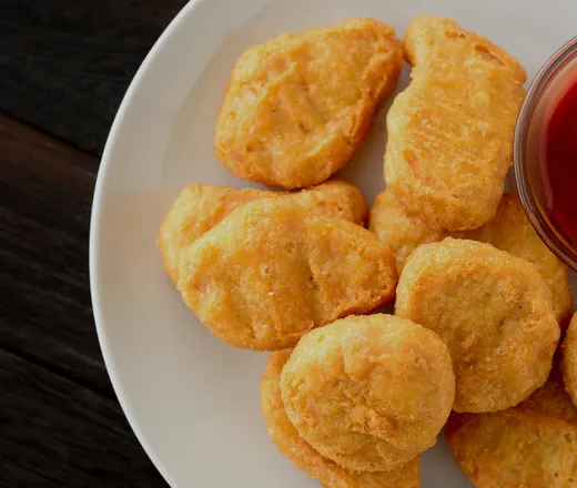 Breaded products