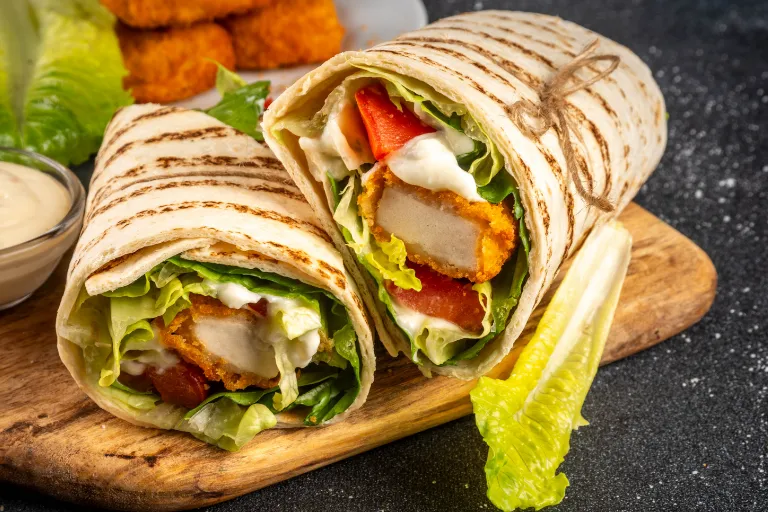 Flatbreads & wraps