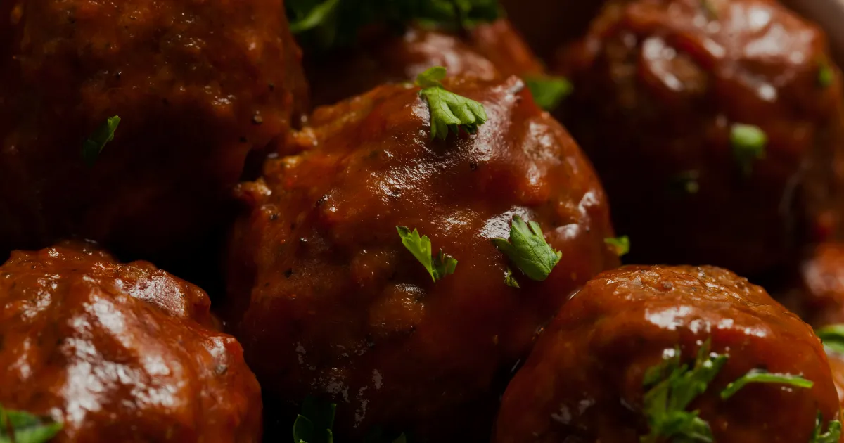 Meatballs & patties