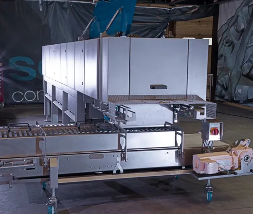 Bar production line