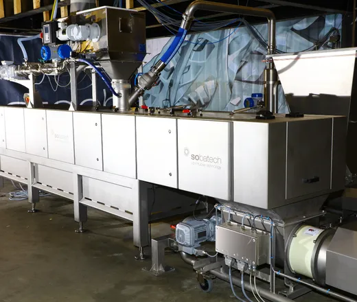 Namkeen production line