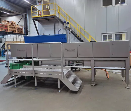 Emulsion production line