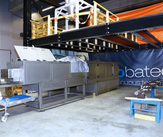 Breadcrumb production line