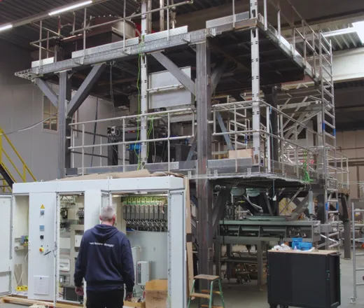 Pharmaceutical production line