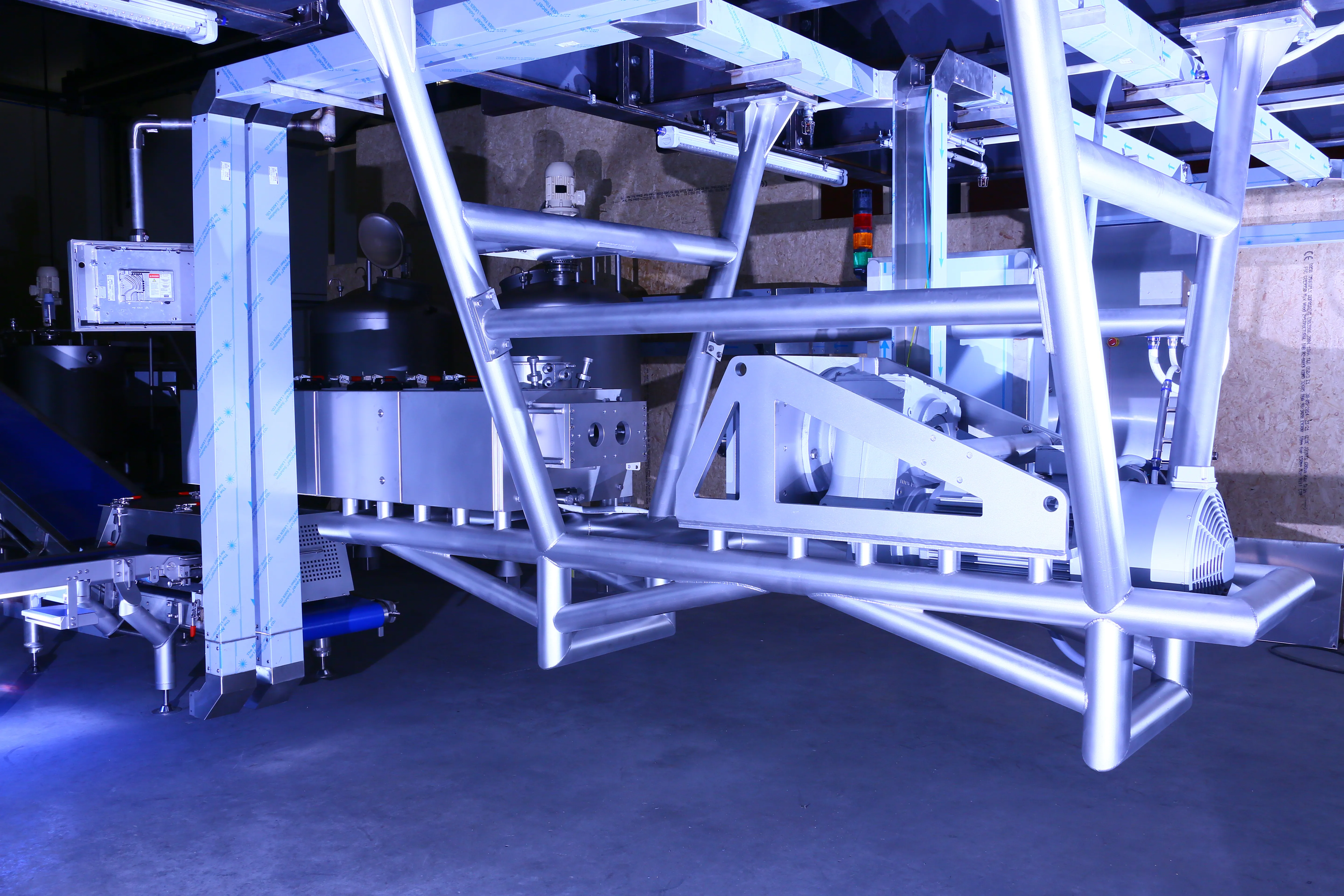Biscuit production line