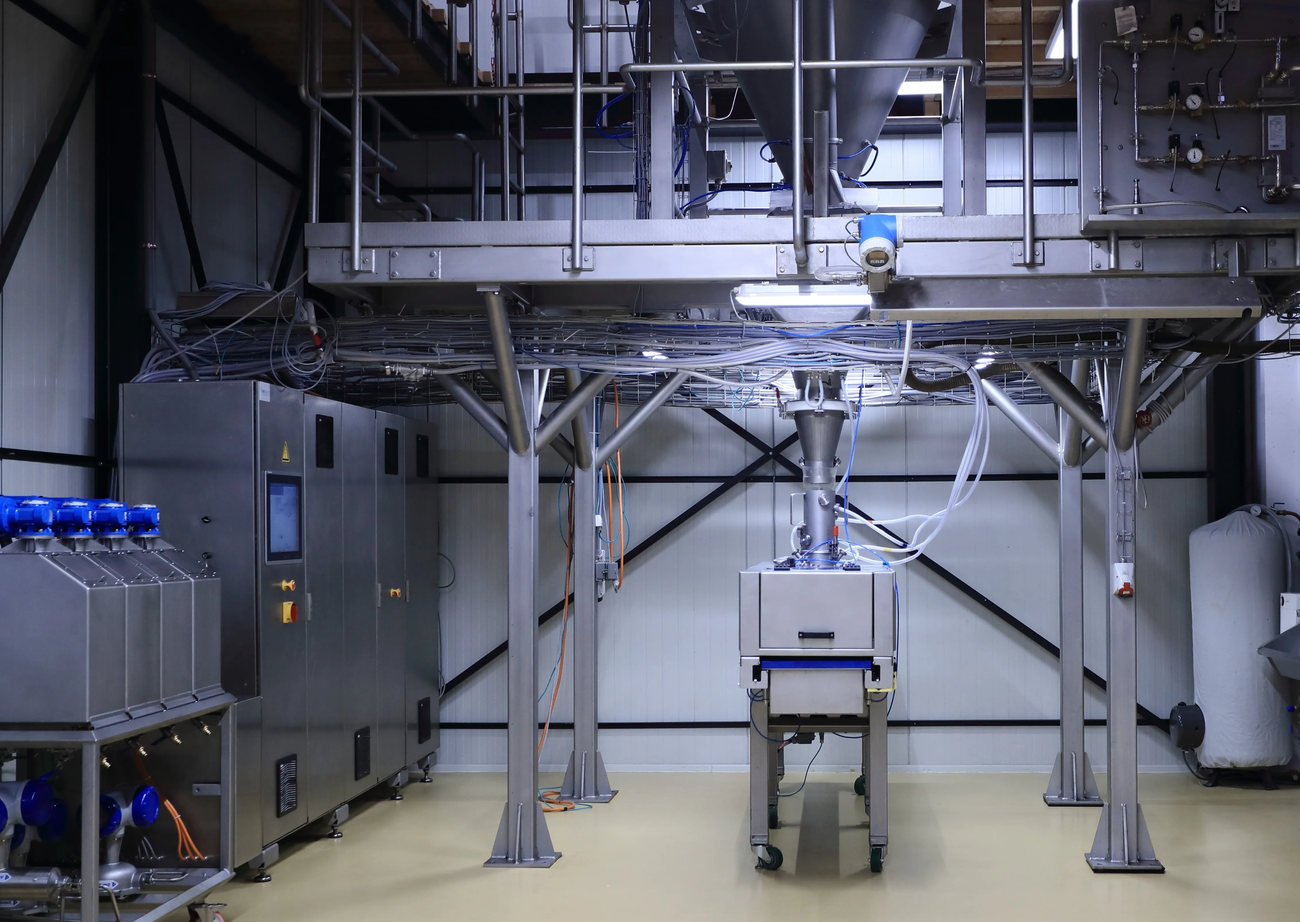 Sobatech's continuous mixing democenter