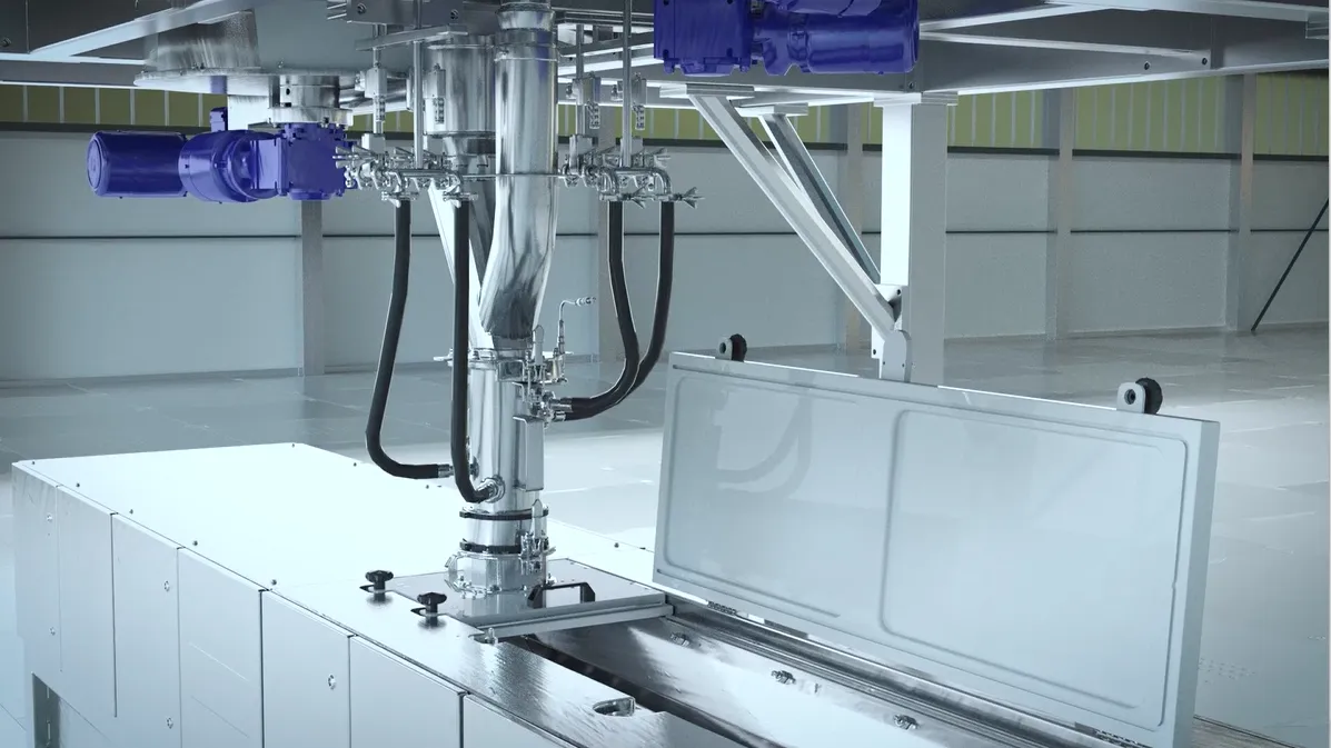 Sobatech homogenizer guarantees a high level of water absorption