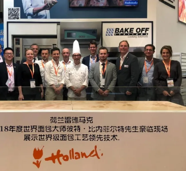 Bakery China 2019: Dutch industrial bakery companies showcase innovative solutions