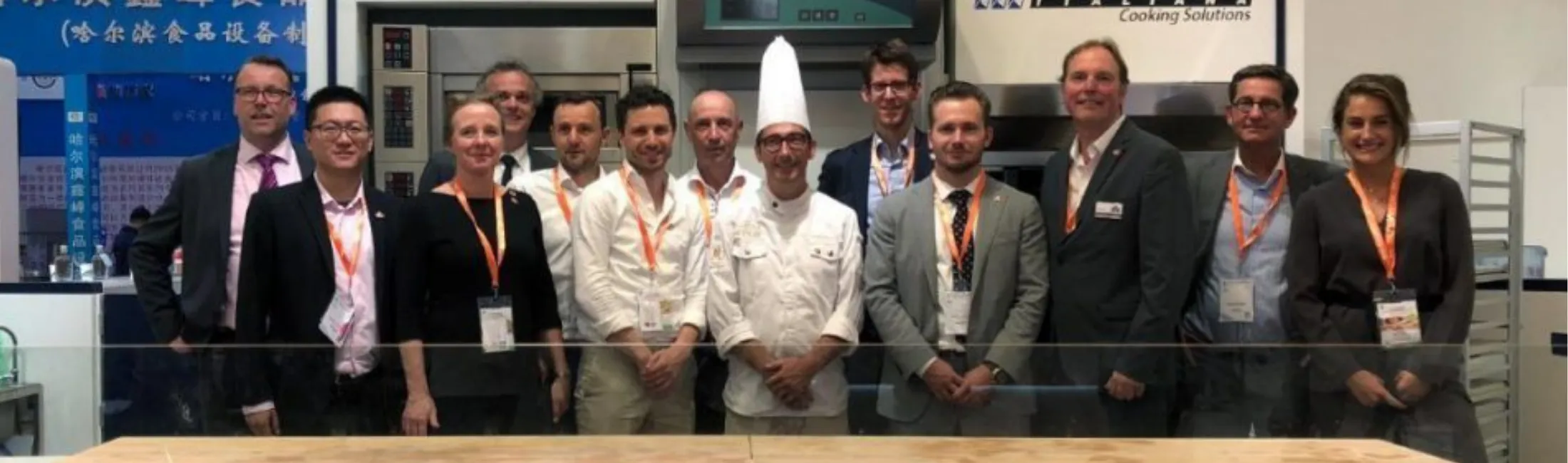 Dutch industrial bakery companies attending Bakery China 2019