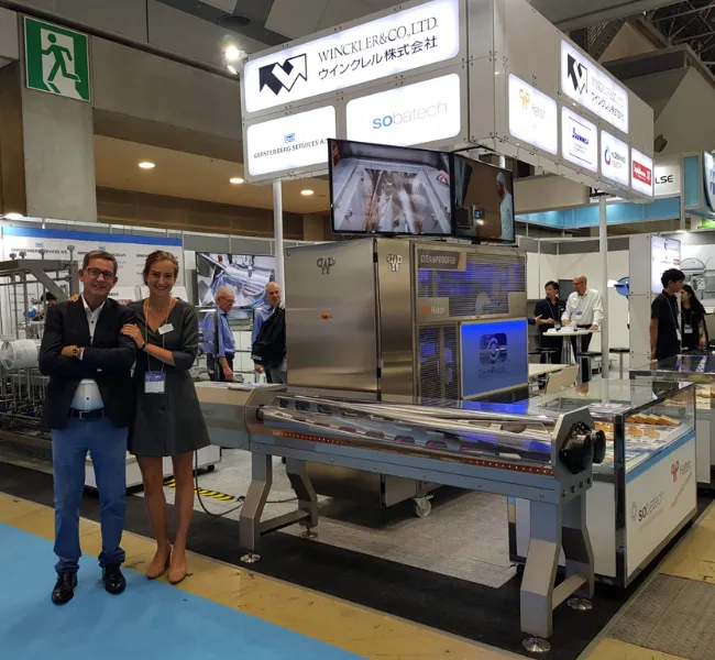 Sobatech is heading to FOOMA Japan 2019 - Join us in Tokyo