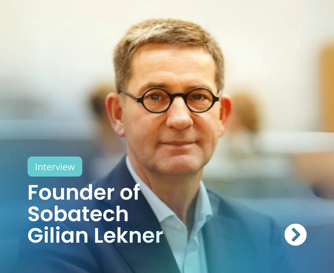 Exclusive interview with Sobatech founder Gilian Lekner