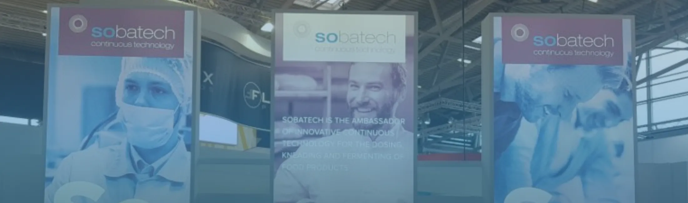 Sobatech attending the IBA exhibition in 2023