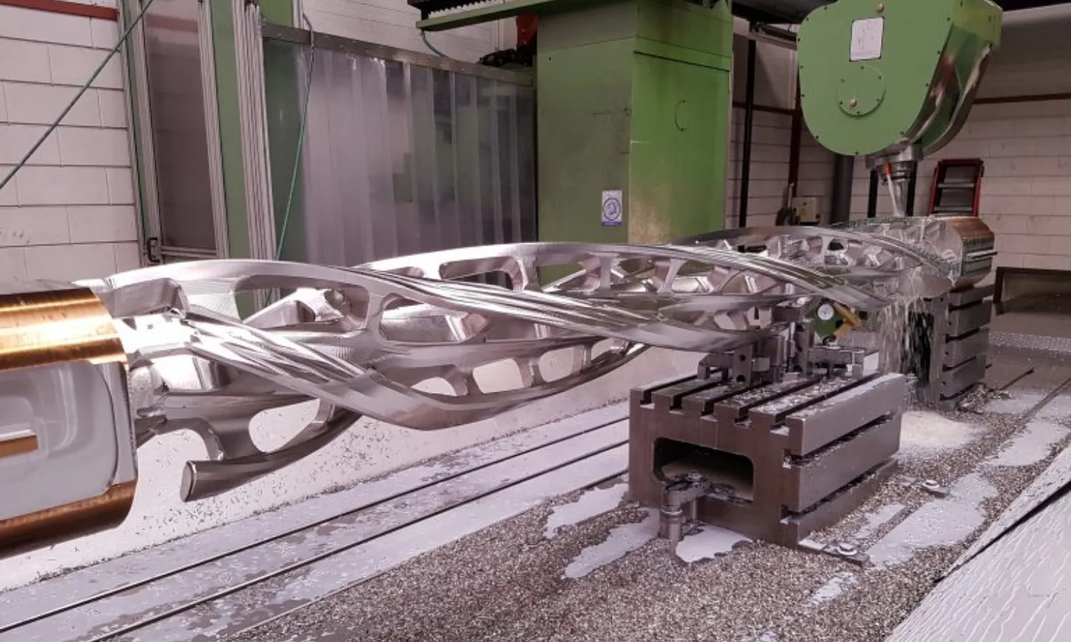 The world’s largest continuous mixer