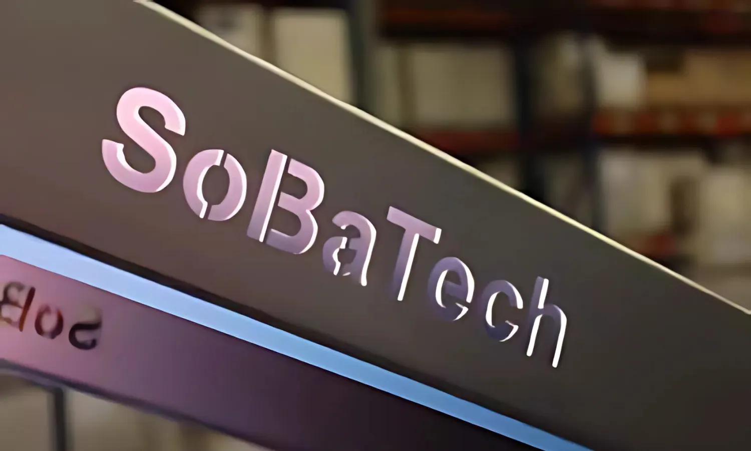 Sobatech engraved in continuous mixing system