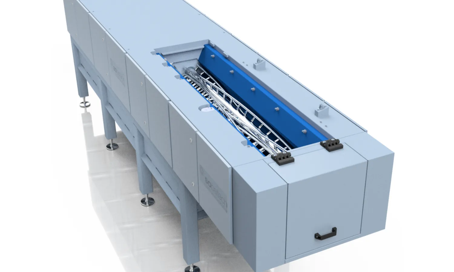 Sobatech low continuous mixer design