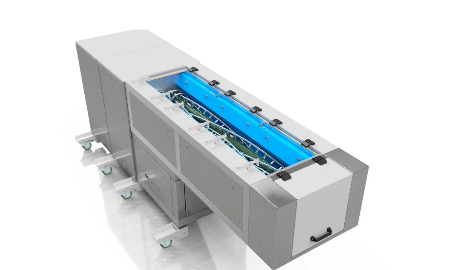 Sobatech short continuous mixer design
