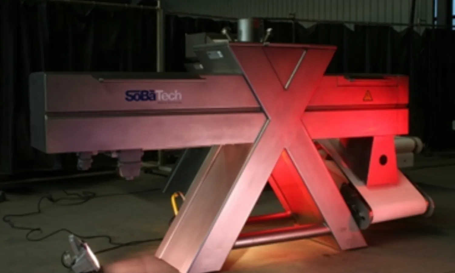 Sobatech first generation x-design continuous mixer