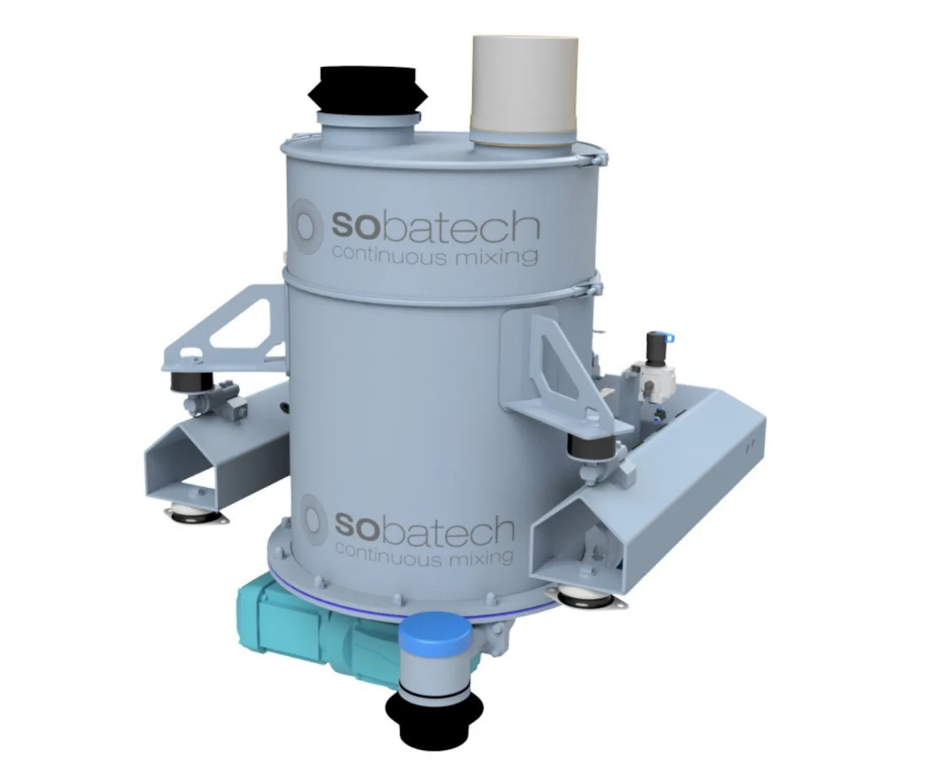 Dosing hopper 100L
