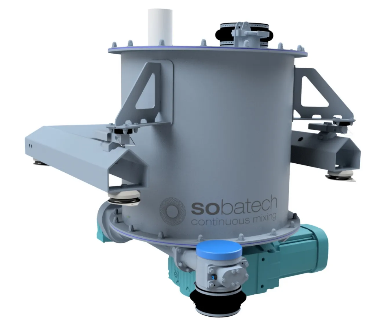 Dosing hopper 200-400L