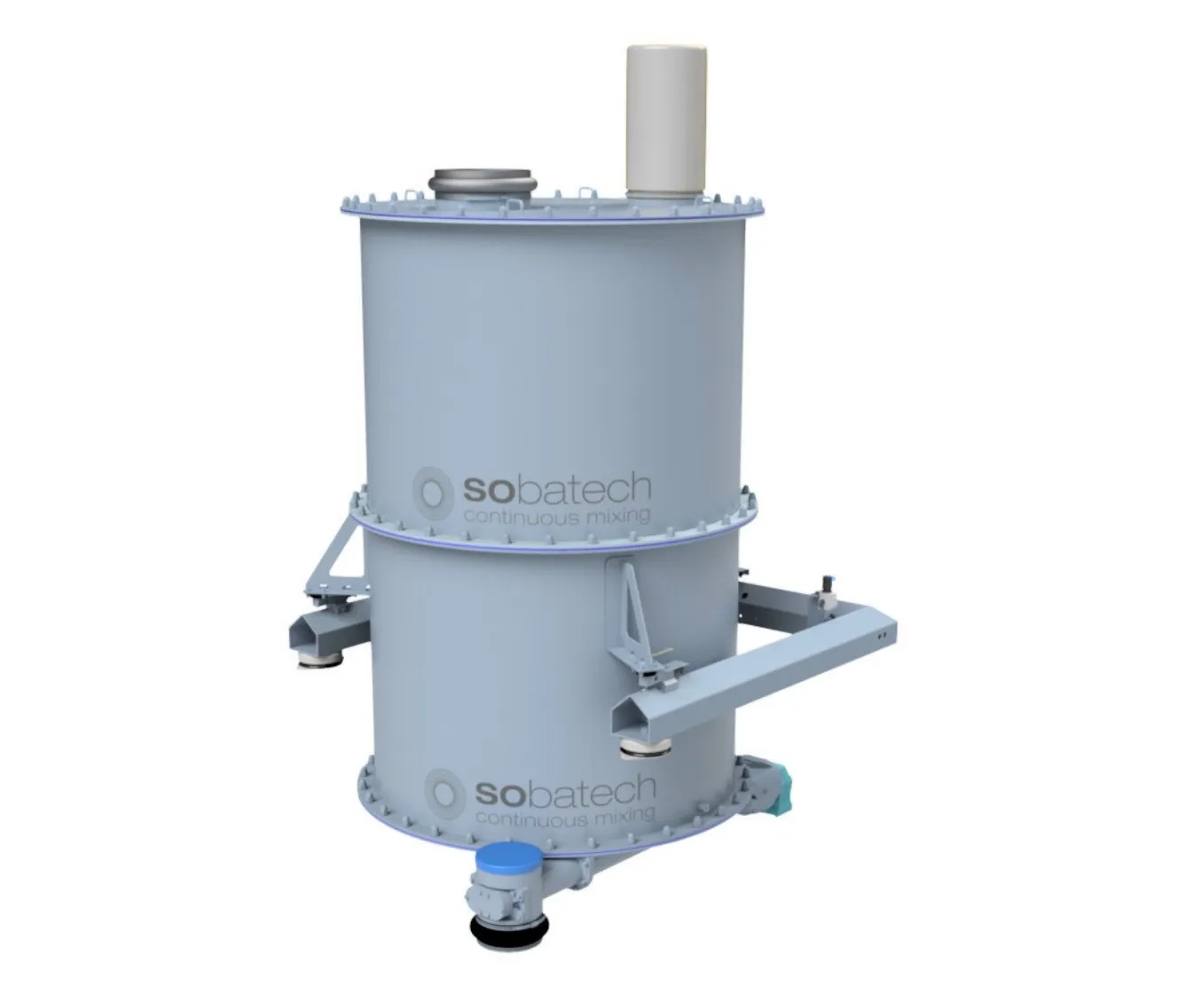 Dosing hopper 2000L 