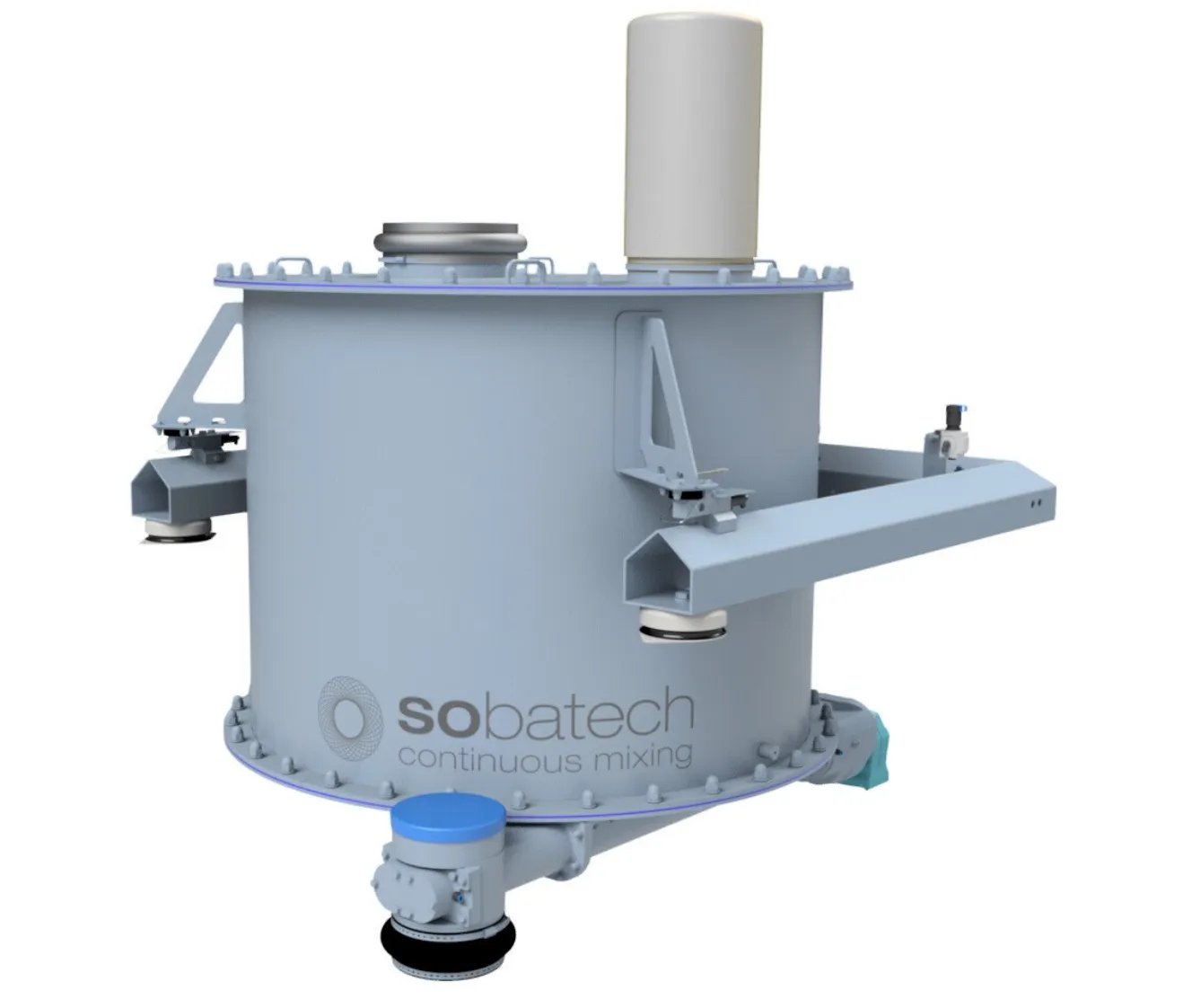 Dosing hopper 800L 