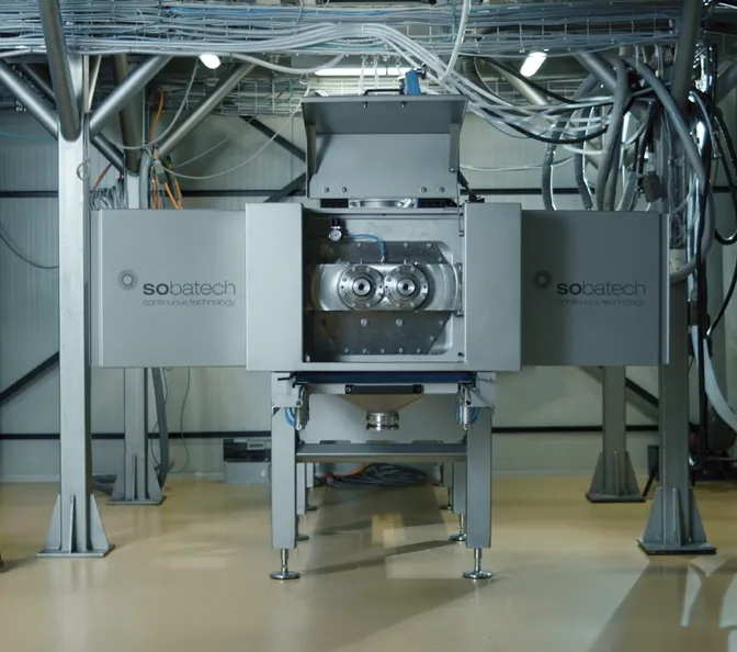 Sobatech continuous kneading system