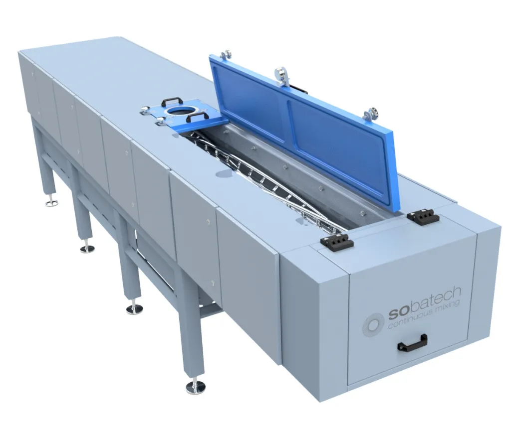 Continuous mixer