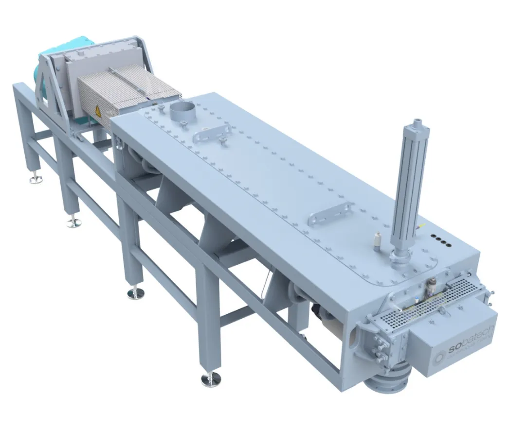 Standing design hygienic lid