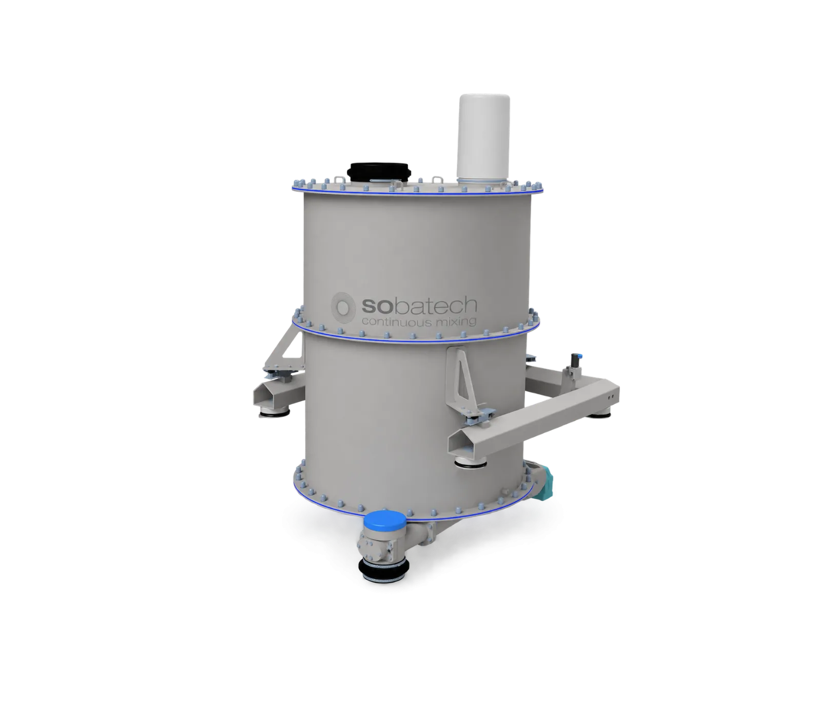 Dosing hopper 2000L 