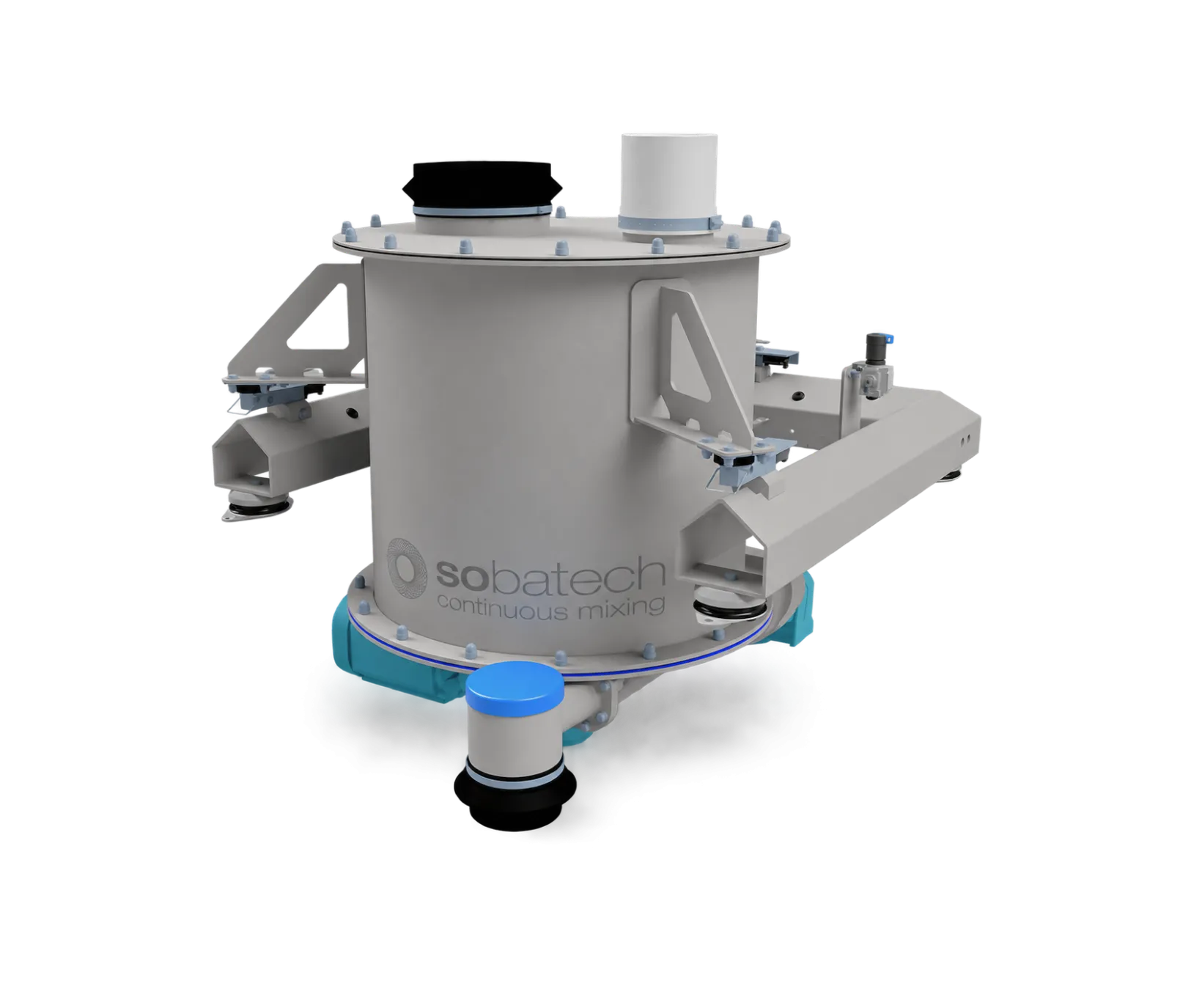 Dosing hopper 200L