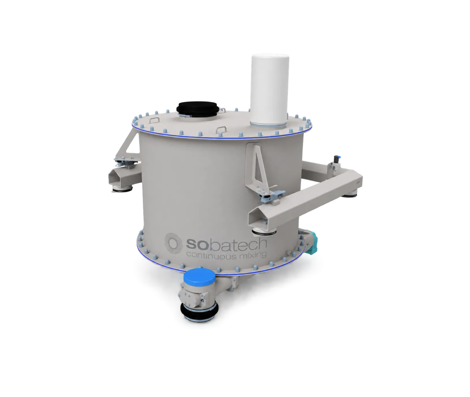 Dosing hopper 800L 