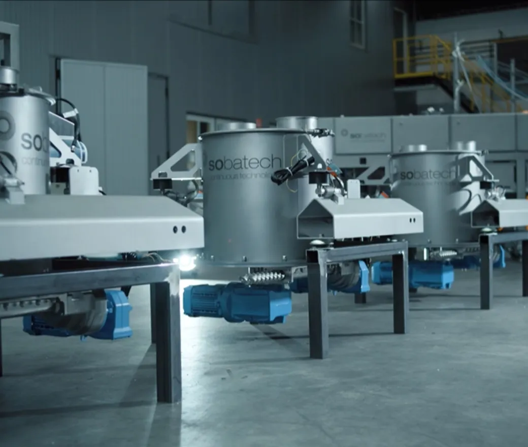 Sobatech dosing hoppers