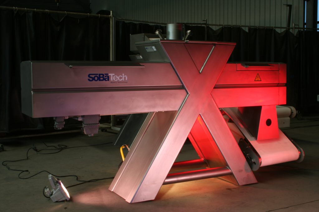 Sobatech X continuous mixer design