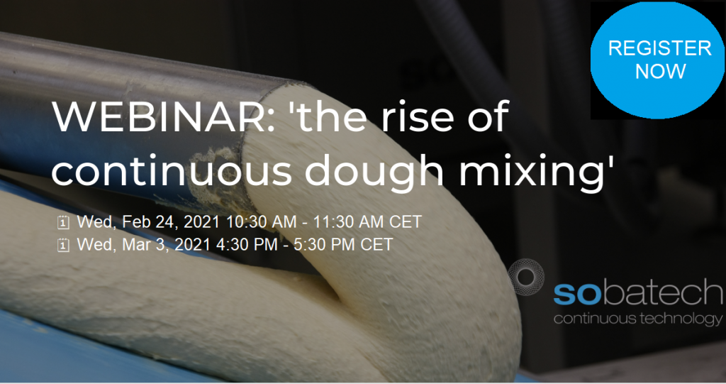 webinar on continuous dough mixing