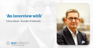 An interview with Gilian Lekner - Founder of Sobatech